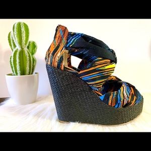 Material Girl sexy sandals